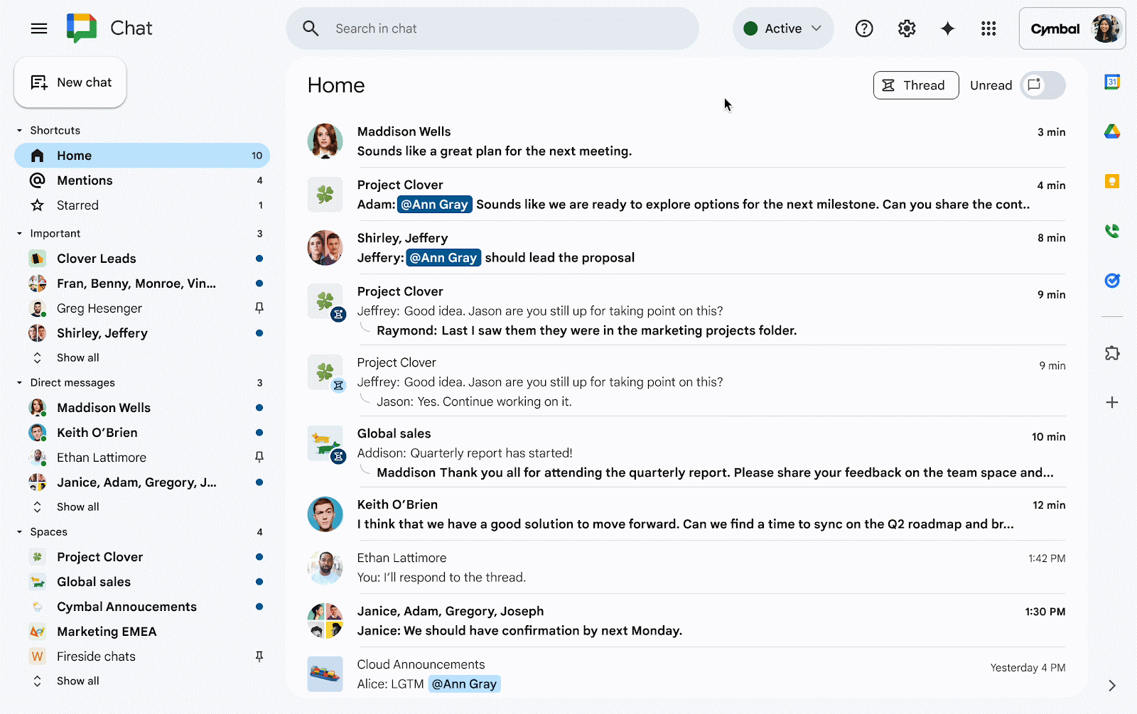 Google workspace features update summary august 2024